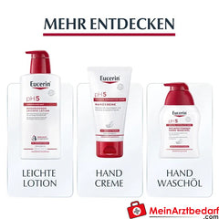 Eucerin® pH5 Duschgel|Seifenfreie Reinigung für trockene und strapazierte Haut, 200ml.