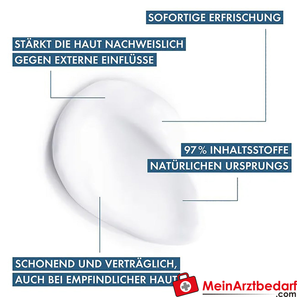 Vichy AQUALIA THERMAL - Feuchtigkeitspflege für normale bis trockene Haut, 50ml.