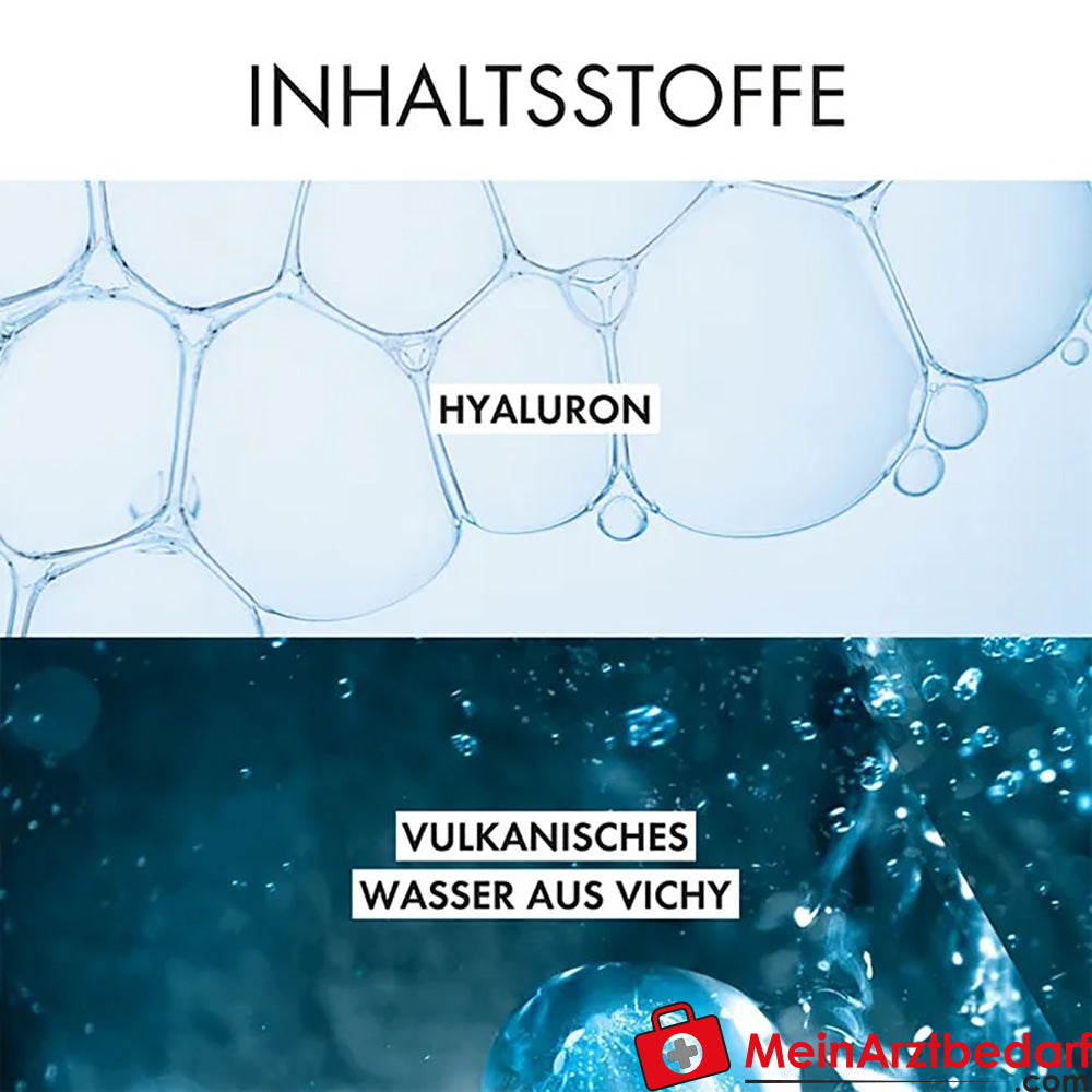 Vichy AQUALIA THERMAL - Feuchtigkeitspflege für normale bis trockene Haut, 50ml.