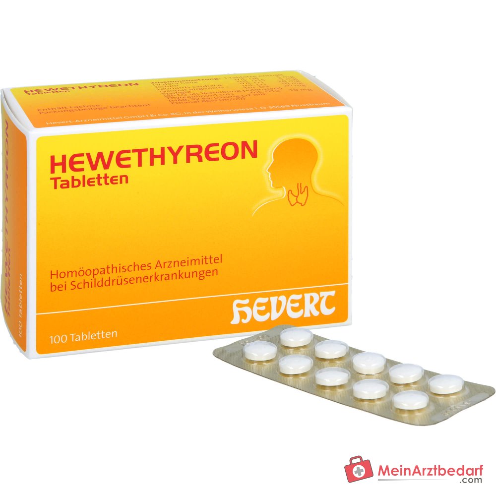 Hevert Hewethyreon Compresse, 100 pz.