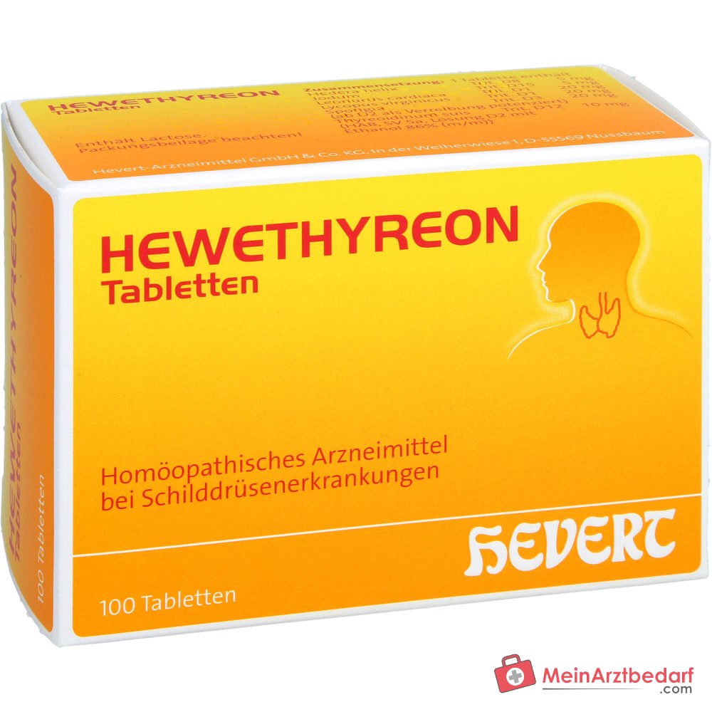 Hevert Hewethyreon Compresse, 100 pz.