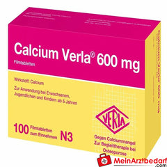 Calcium Verla 600mg.