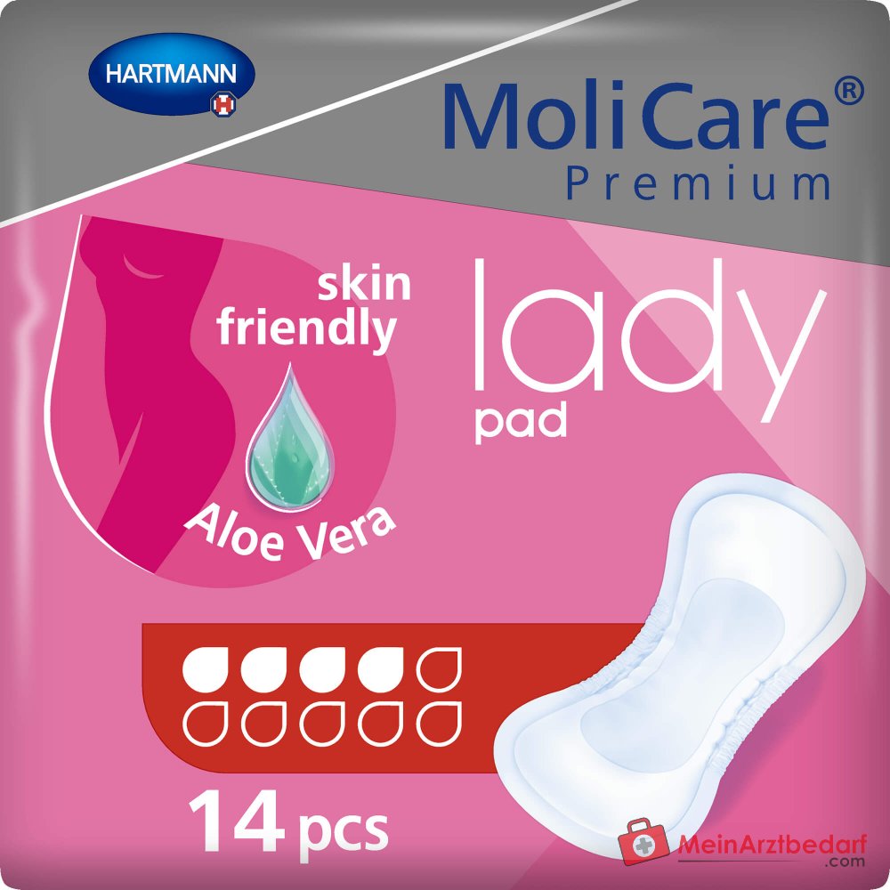MoliCare Premium lady Pad 4 gouttes Protections pour femmes Incontinence