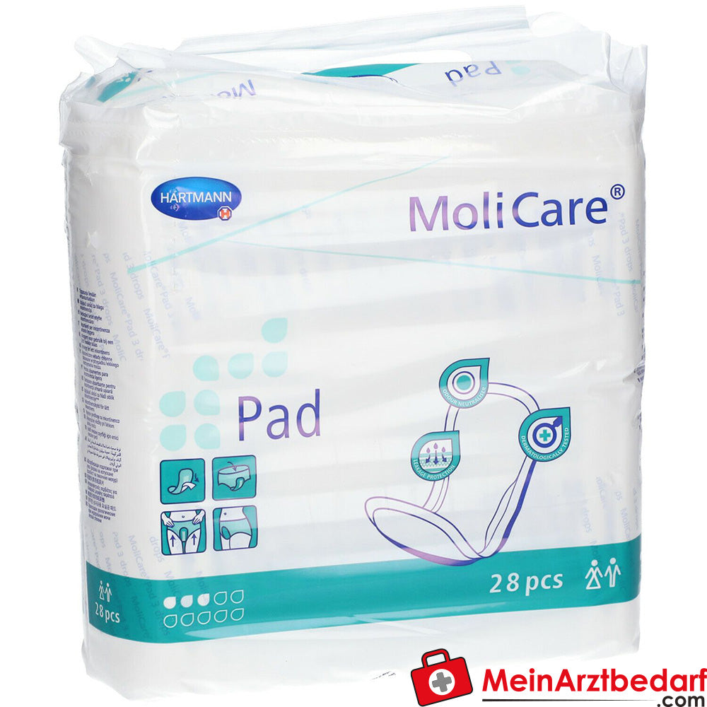 MOLICARE Pad 3 Tropfen.