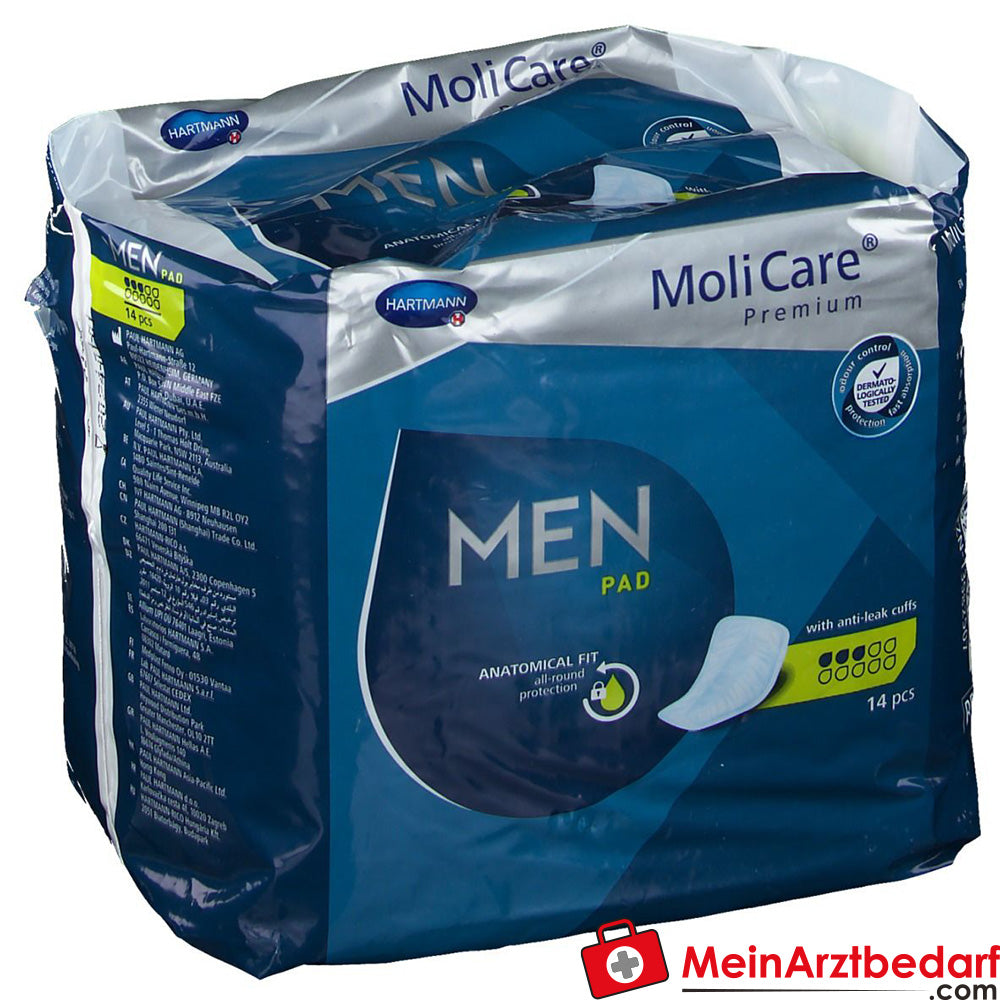 MoliCare® Premium MEN Pads 3 Tropfen.