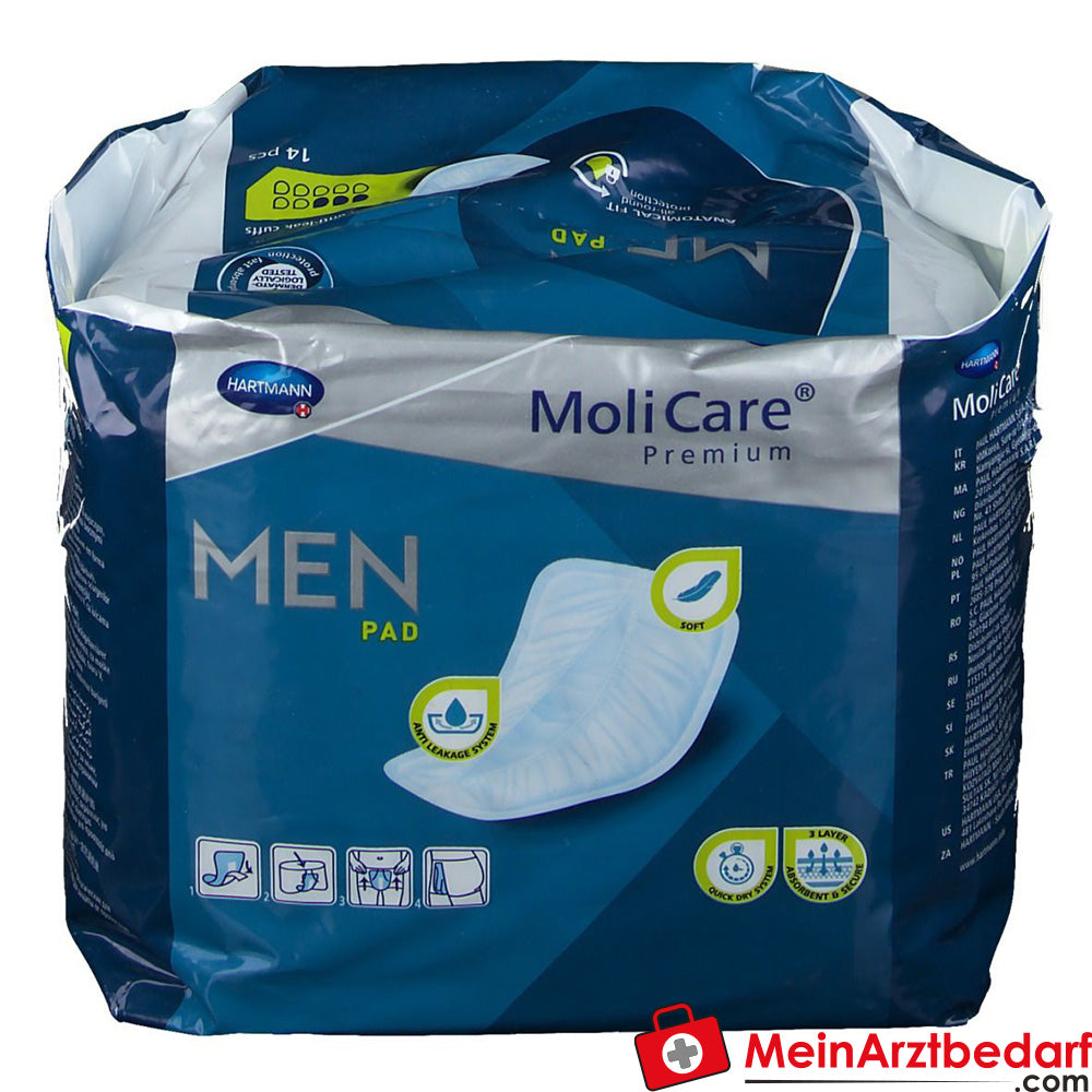MoliCare® Premium MEN Pads 3 Tropfen.