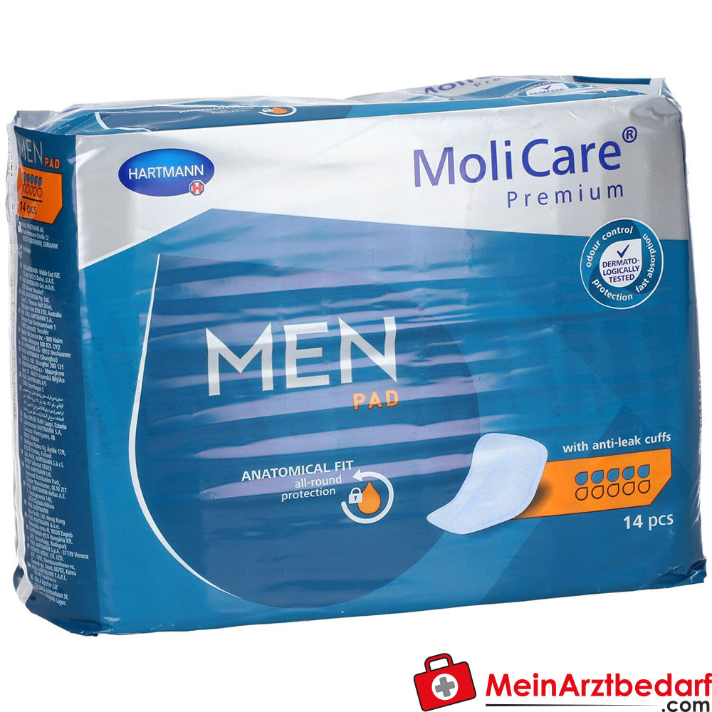 MoliCare® Premium MEN Pads 5 Tropfen.