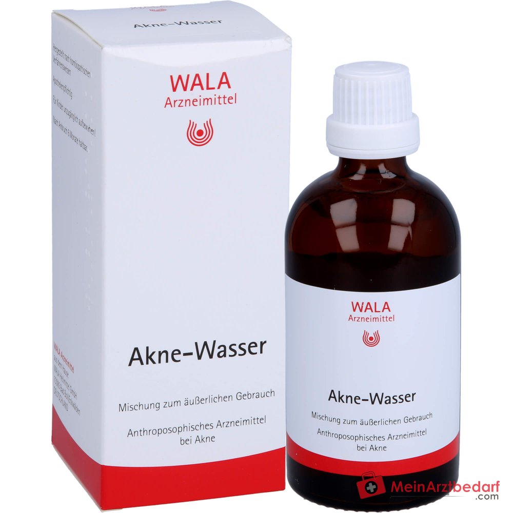 WALA Akne-Wasser Lösung, 100 ml