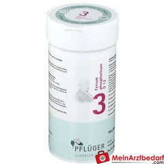 Biochemie Pflüger® Nr. 3 Ferrum phosphoricum D12 Pulver.