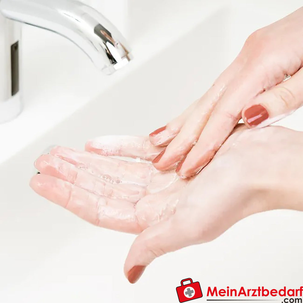 CeraVe Feuchtigkeitsspendende Reinigungslotion|nicht schäumende Reinigung für Gesicht und Körper, 236ml.
