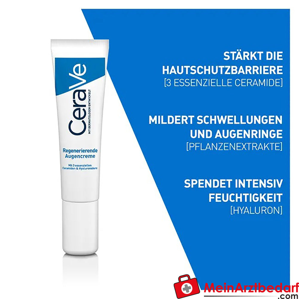 CeraVe Regenerierende Augencreme, 14ml.