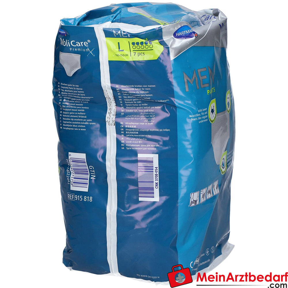 MoliCare® Premium MEN Pants 5 Tropfen Gr. L.