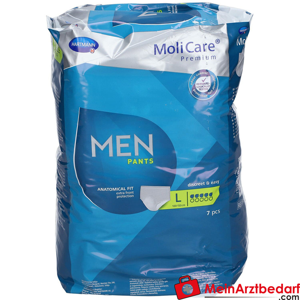 MoliCare® Premium MEN Pants 5 Tropfen Gr. L.