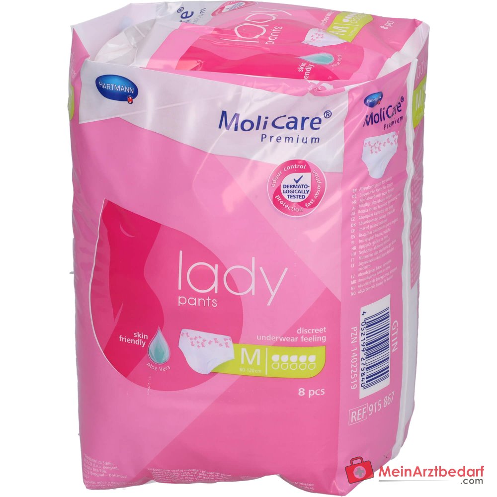 MoliCare Premium damesbroekje Incontinentie damesondergoed maat M/L
