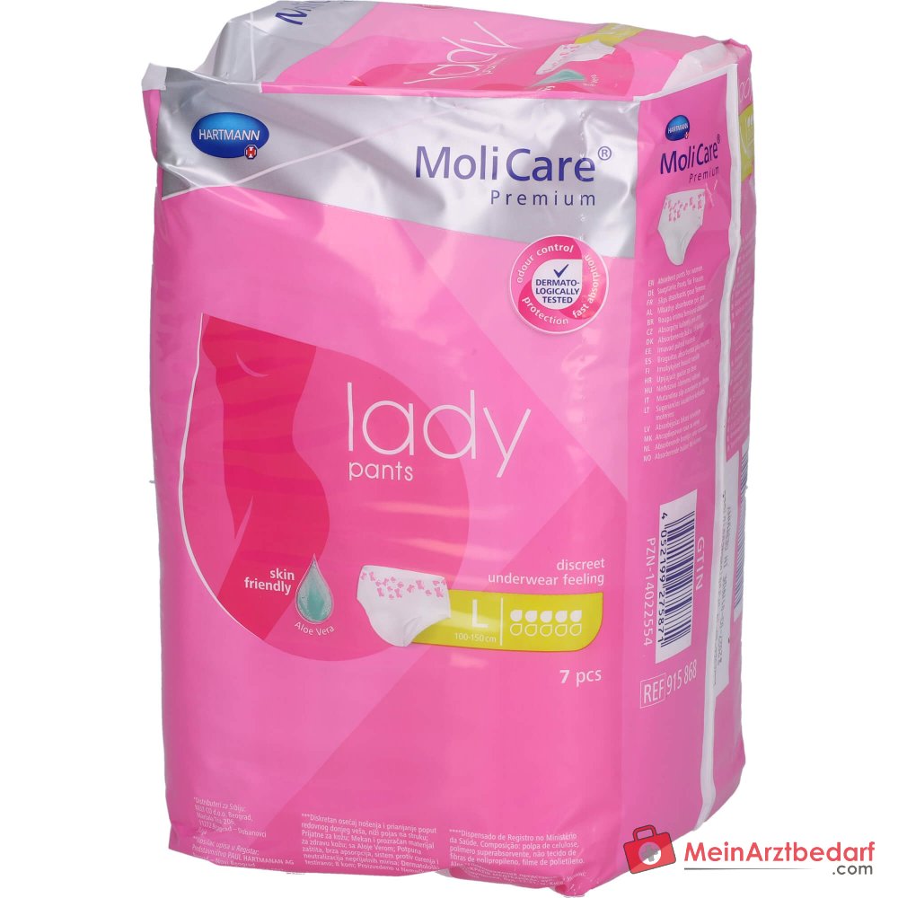 MoliCare Premium Lady Pants taille L Culotte d'incontinence moyenne