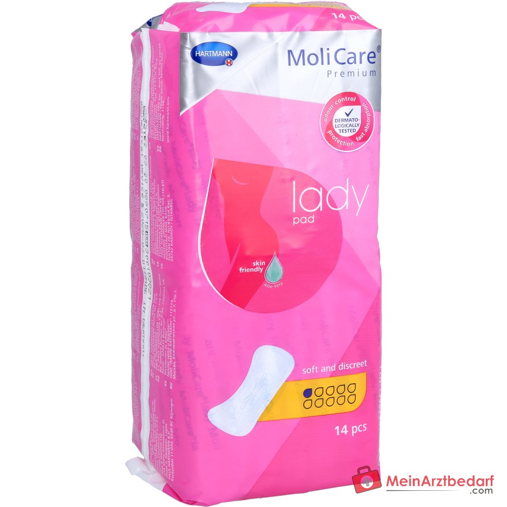 HARTMANN MoliCare Premium lady pad 1 goccia assorbenti per incontinenza, 168 pz.