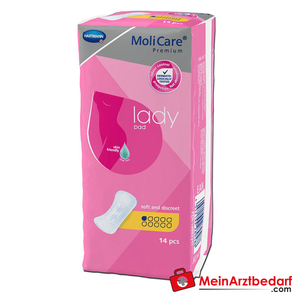 MoliCare® Premium lady Pad 1 Tropfen.