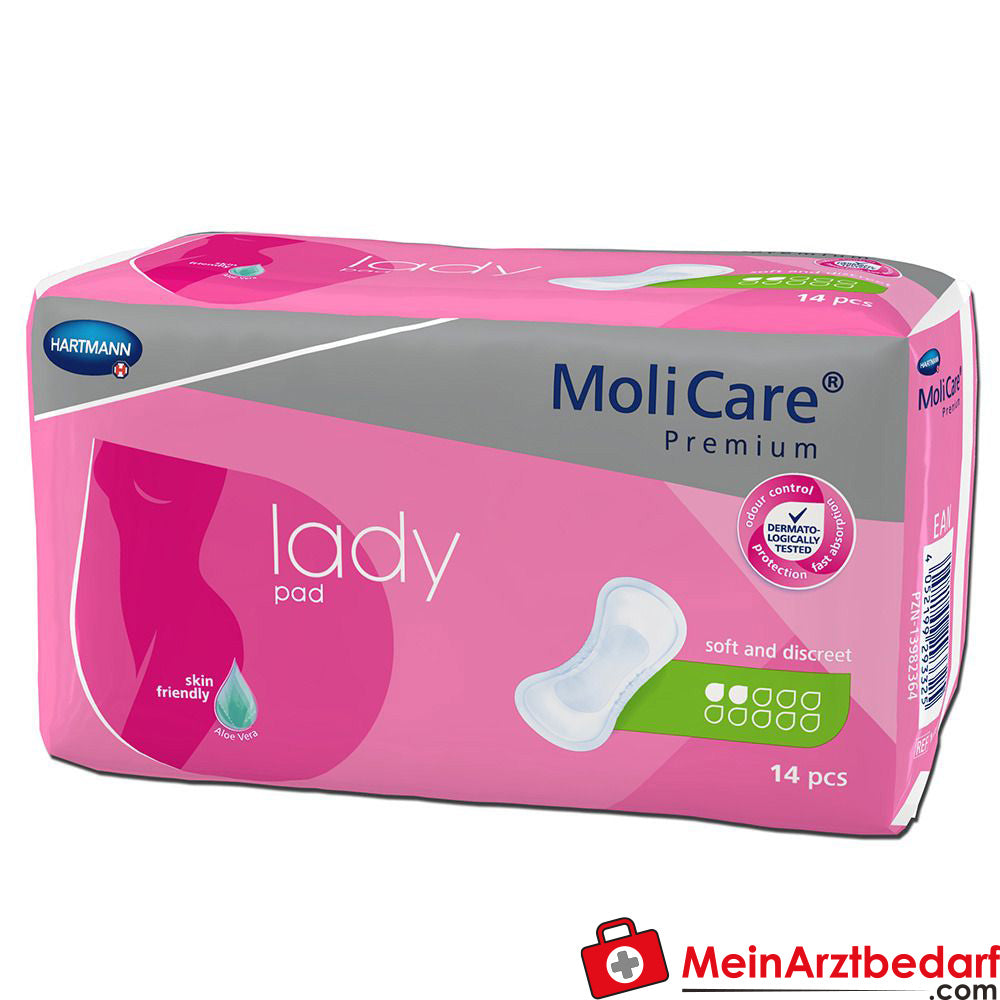 MoliCare® Premium lady Pad 2 Tropfen.