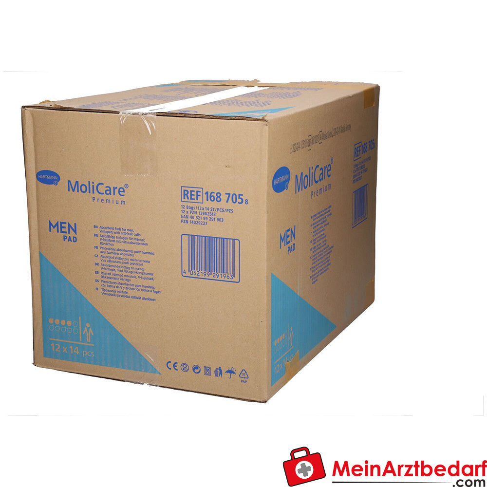 MoliCare® Premium MEN Pad 4 Tropfen.