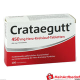 Crataegutt 450mg Herz-Kreislauf-Tabletten.