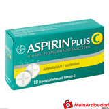 Aspirin plus C 400mg/240mg Brausetabletten.