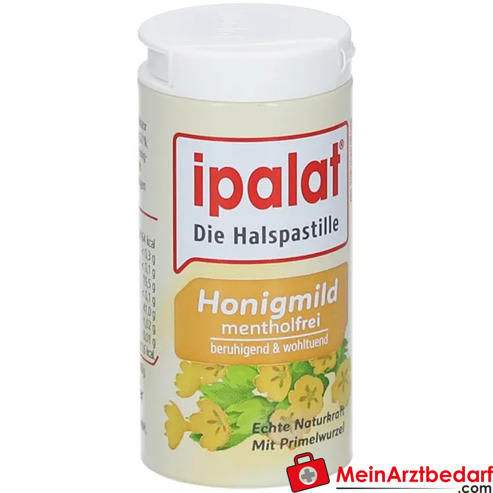 ipalat® Honigmild mentholfrei, 40 St..