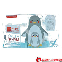 WEPA Kalt-Warmkompresse Pinguin 8,5 x 14,5 cm, 1 St..