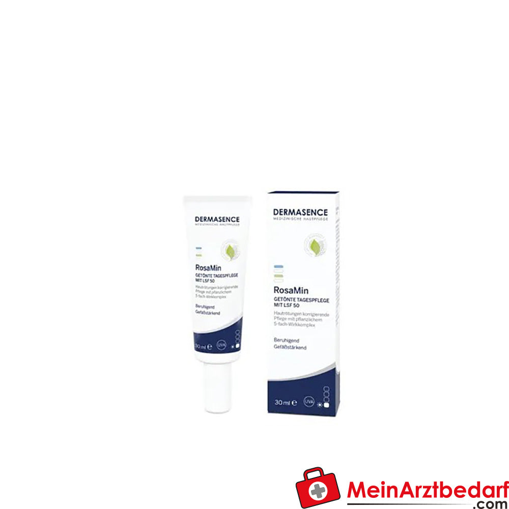 DERMASENCE RosaMin getönte Tagespflege SPF 50, 30ml.