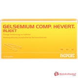Ampoules injectables Hevert Gelsemium comp., 10 pièces.