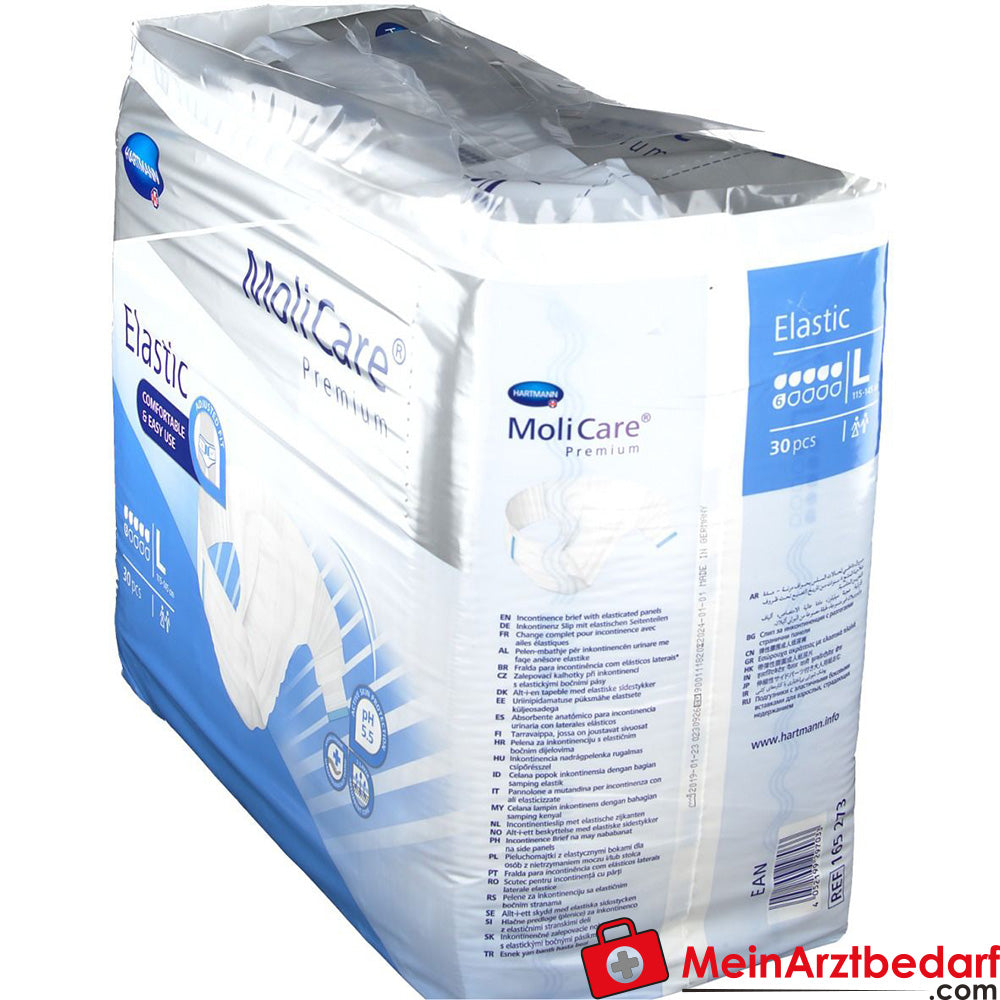 MoliCare® Premium Elastic 6 Tropfen Größe L.