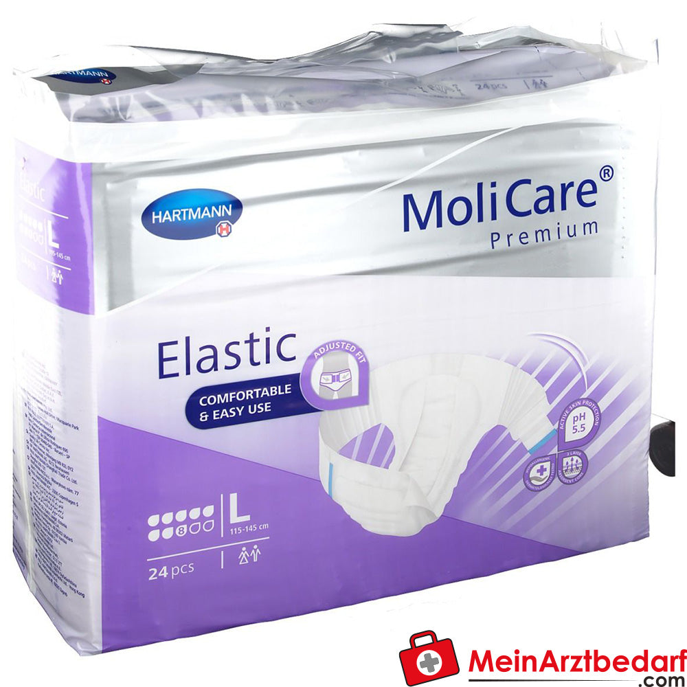 MoliCare® Premium Elastic Slip Gr. L, 3x 24 St..