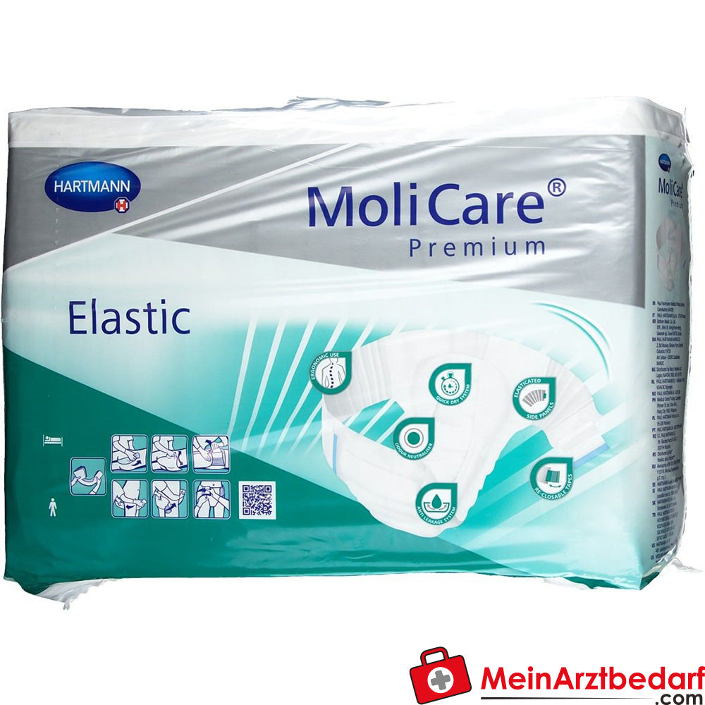 MoliCare® Premium Elastic 5 Tropfen Größe M.
