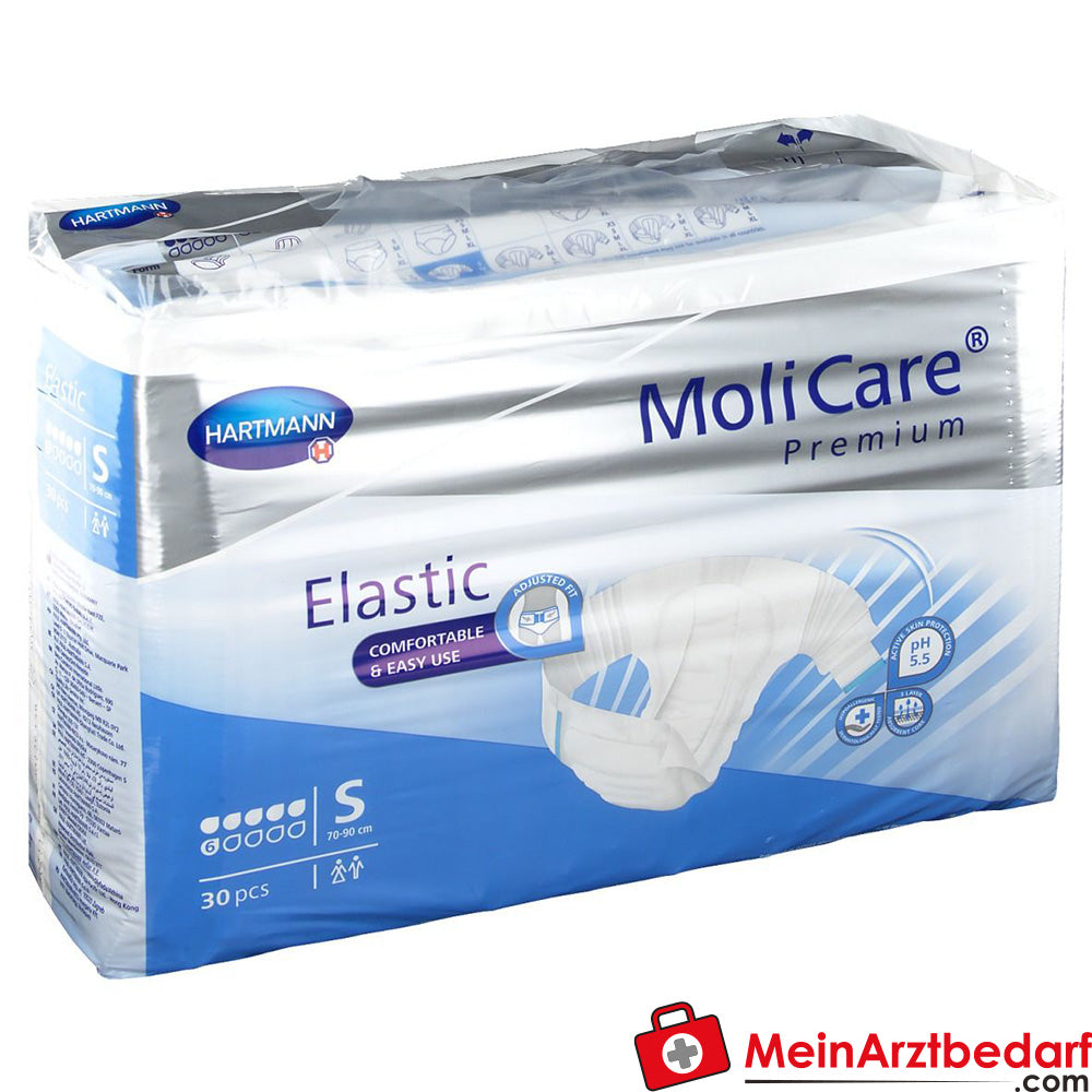 MoliCare® Premium Elastic 6 Tropfen Größe S.