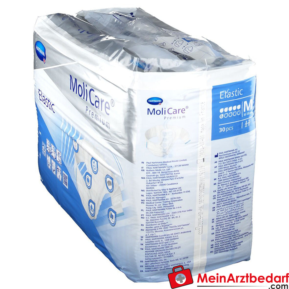 MoliCare® Premium Elastic 6 Tropfen Größe M.
