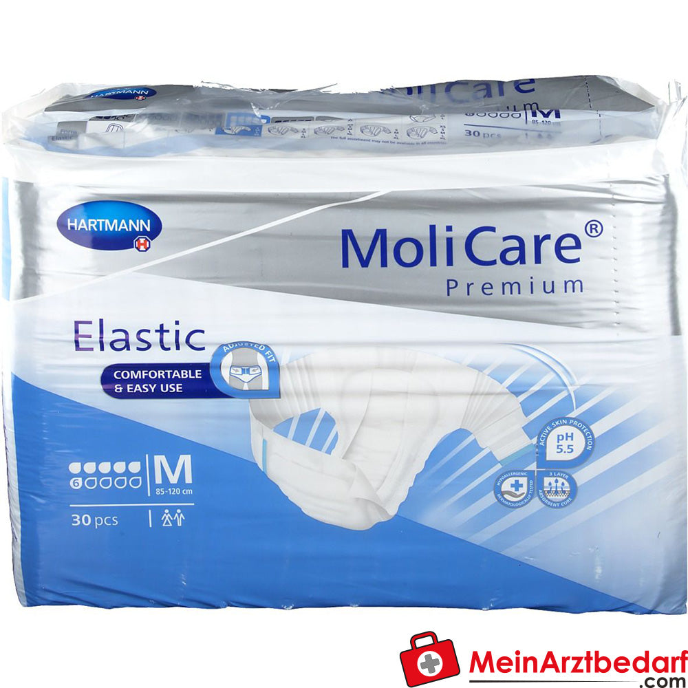 MoliCare® Premium Elastic 6 Tropfen Größe M.