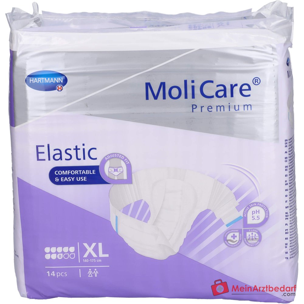 MoliCare Premium Elastic Slip Incontinence 8 gouttes taille XL