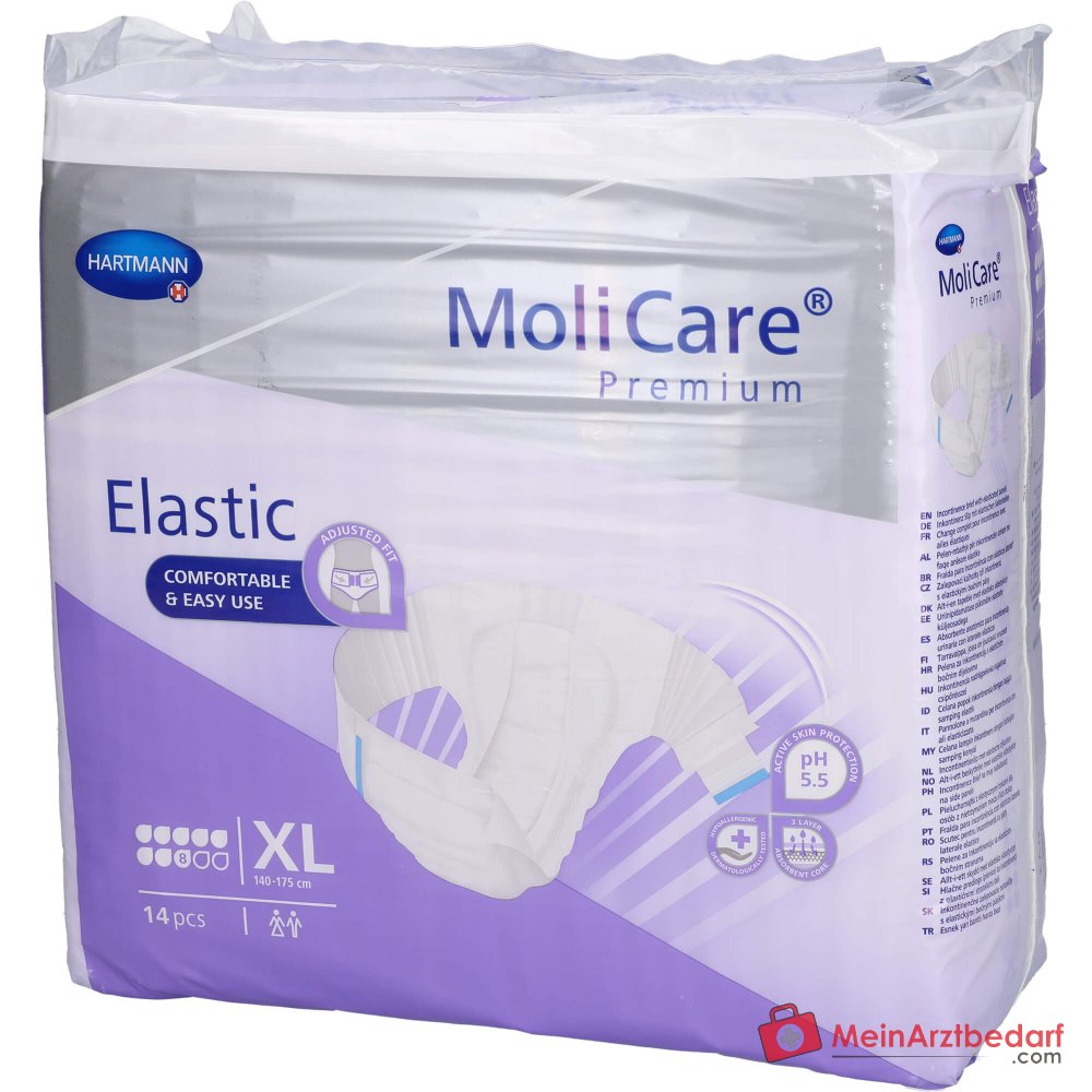 MoliCare Premium Elastic Slip Incontinence 8 gouttes taille XL
