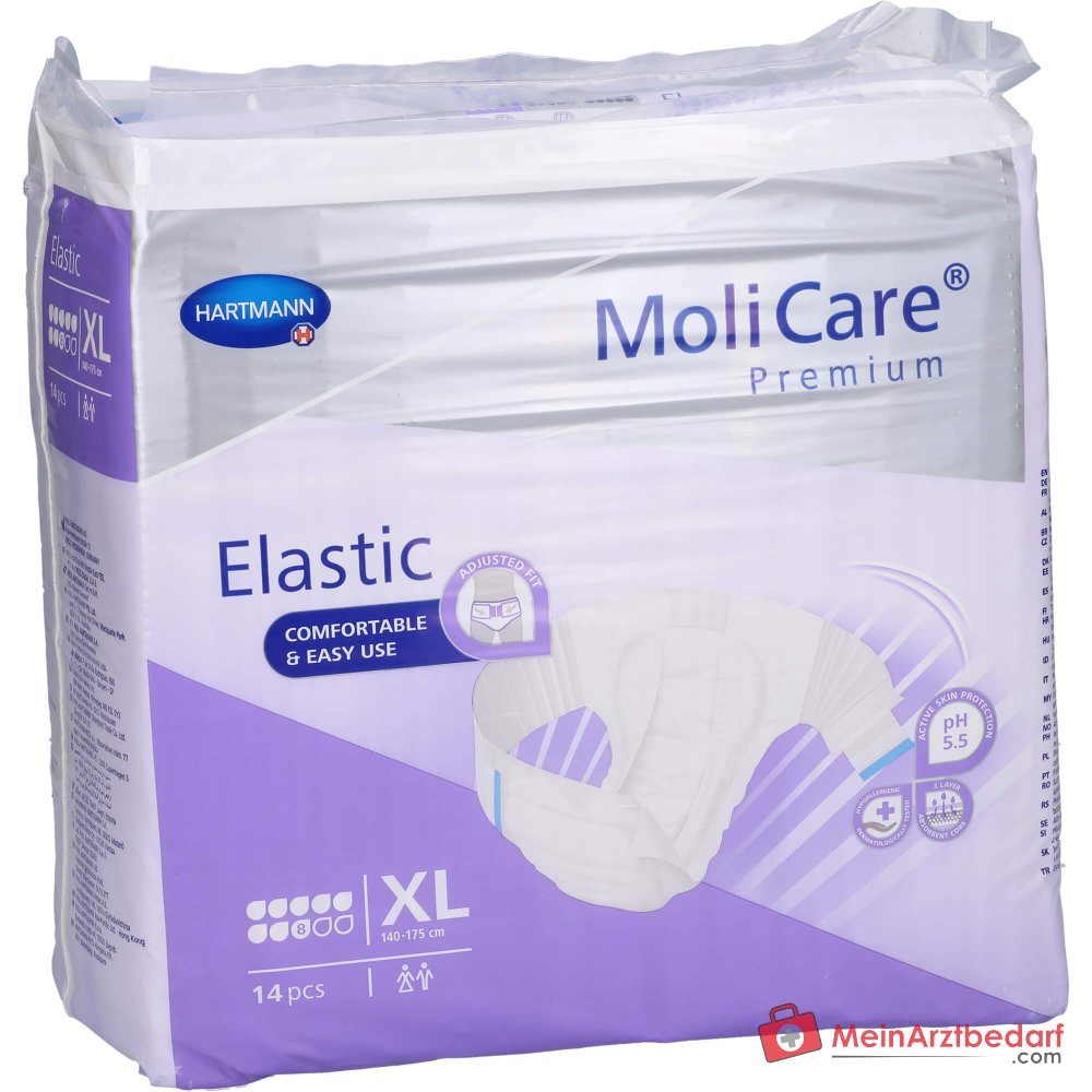 MoliCare Premium Elastic Slip Incontinence 8 gouttes taille XL