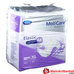 MoliCare® Premium Elastic 8 Tropfen Größe XL.