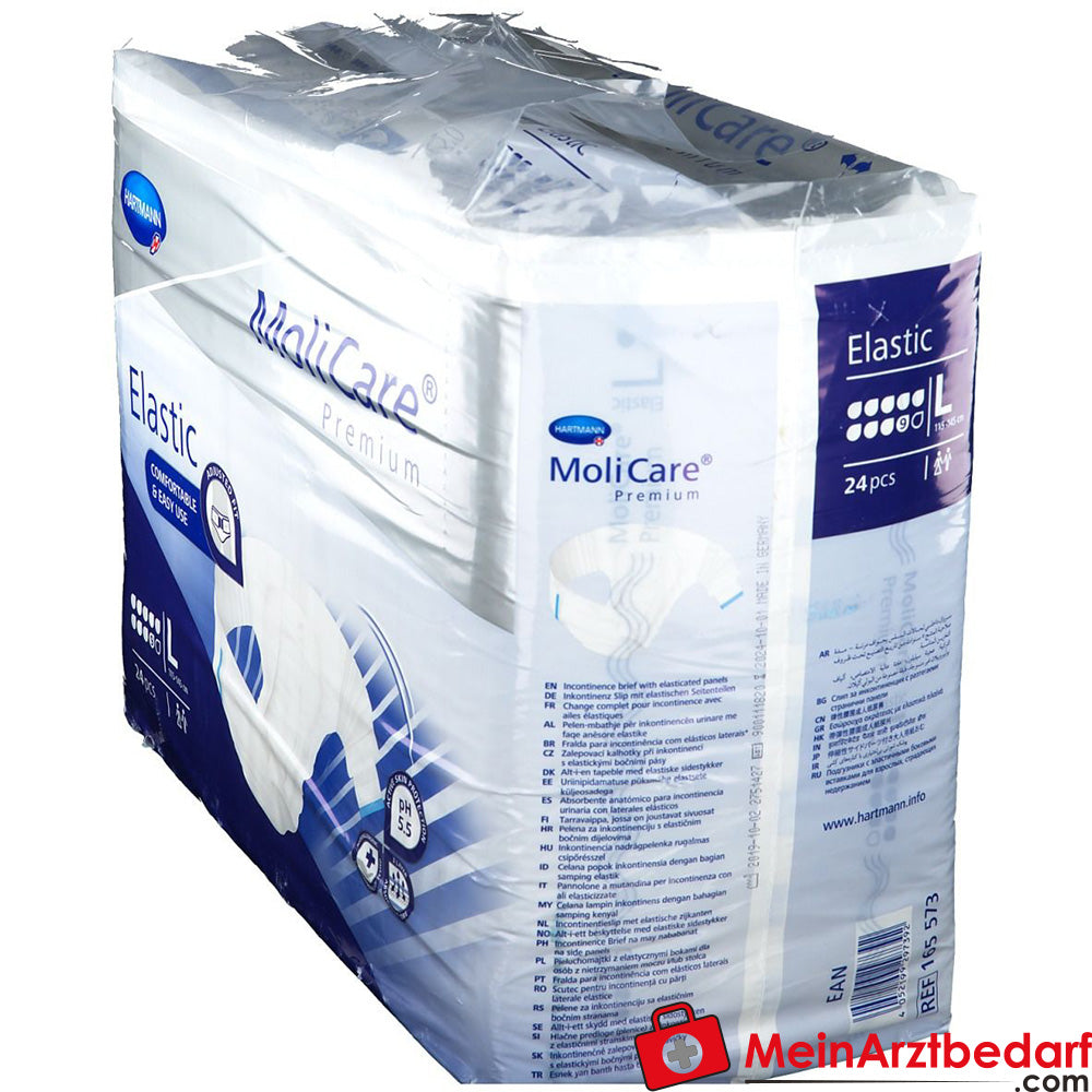 MoliCare® Premium Elastic 9 Tropfen Größe L.