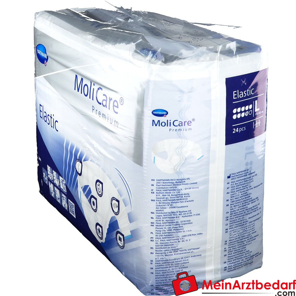 MoliCare® Premium Elastic 9 Tropfen Größe L.