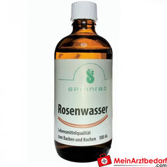 Spinnrad® Rosenwasser zum Backen und Kochen, 100ml.