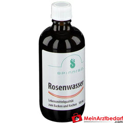 Spinnrad® Rosenwasser zum Backen und Kochen, 100ml.
