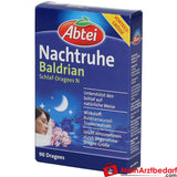 Abtei Nachtruhe Baldrian Schlaf-Dragees N.