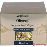 medipharma cosmetics Masque Réparateur Intensif pour Cheveux à l'Huile d'Olive, 250 ml