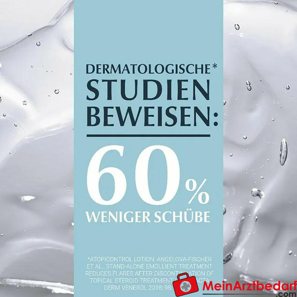 Eucerin® AtopiControl Lotion –  schnelle Hilfe bei Spannung und Juckreiz, 250ml.