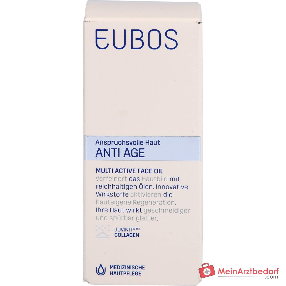 Eubos Anti Age Multi Aktywne Olejek do Twarzy, 30 ml