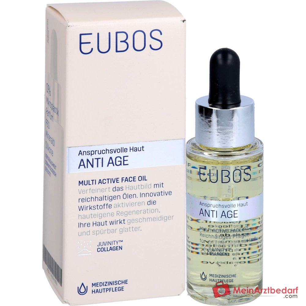 Eubos Anti Age Multi Aktywne Olejek do Twarzy, 30 ml