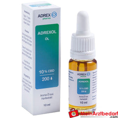 ADREXOL 10 % CBD Aroma-Öl.