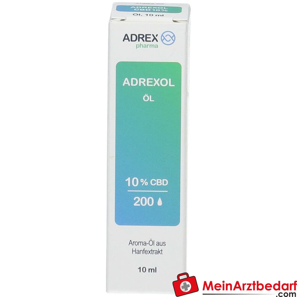 ADREXOL 10 % CBD Aroma-Öl.